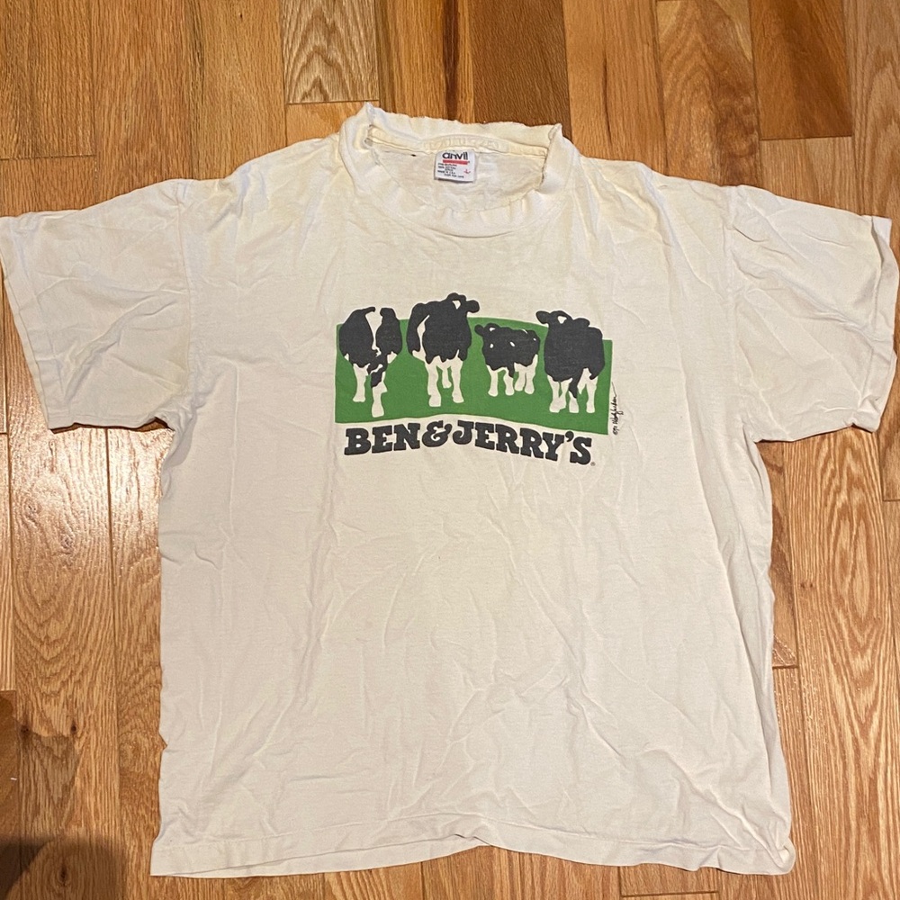 Vintage Ben & Jerry’s T shirt